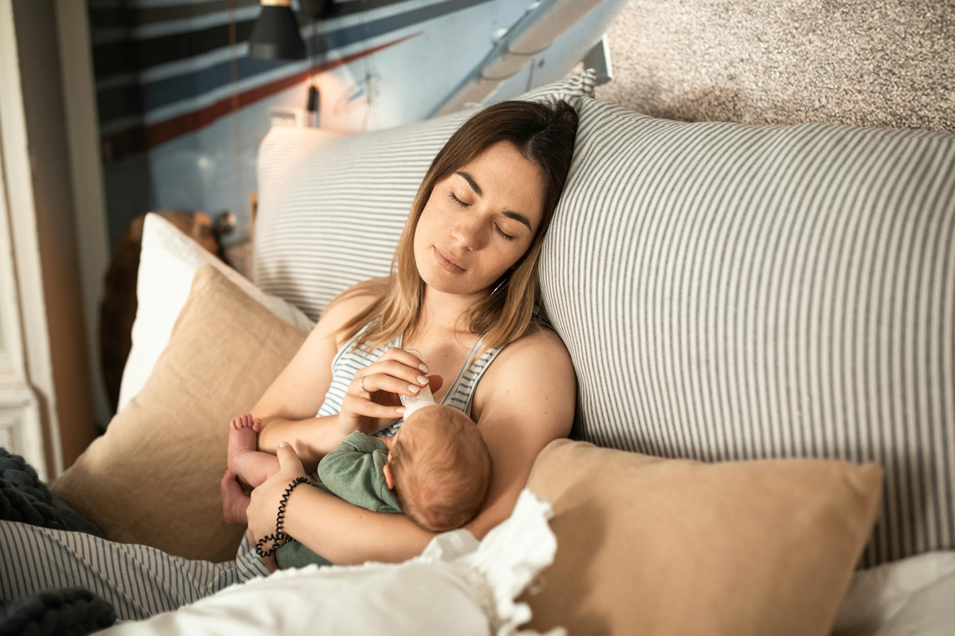Not Feeling Like Yourself After Baby? Signs of Postpartum Depletion